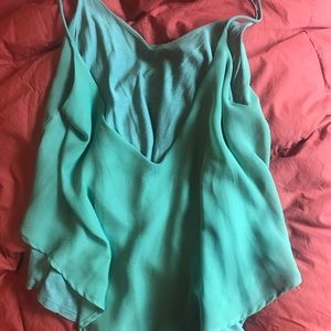 Low back urban outfitters tank